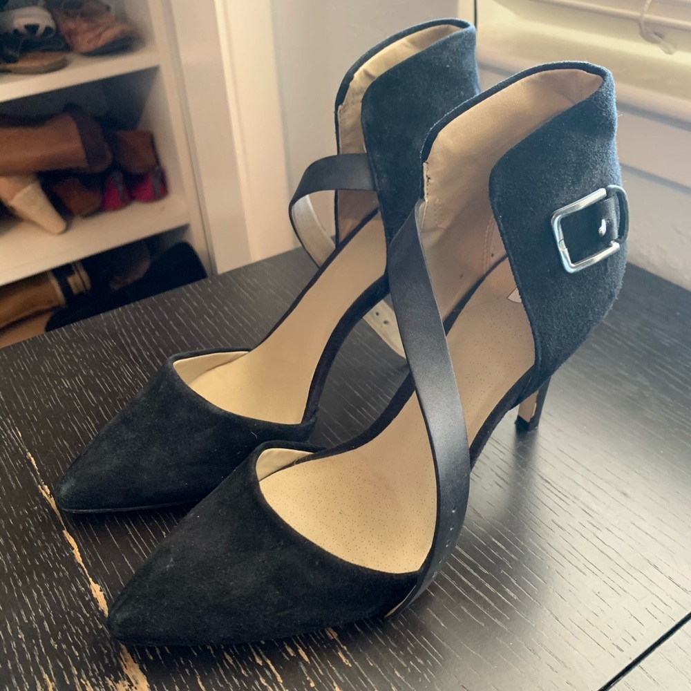 BP Suede Pointed Heels Size 6